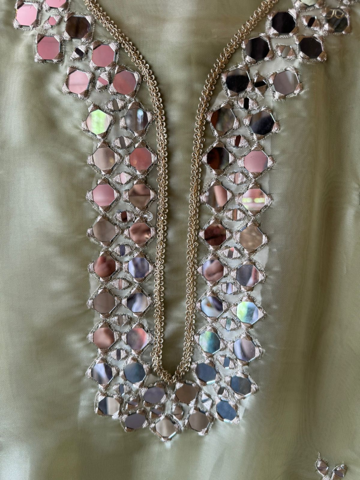 Soft organza unstitched Suits