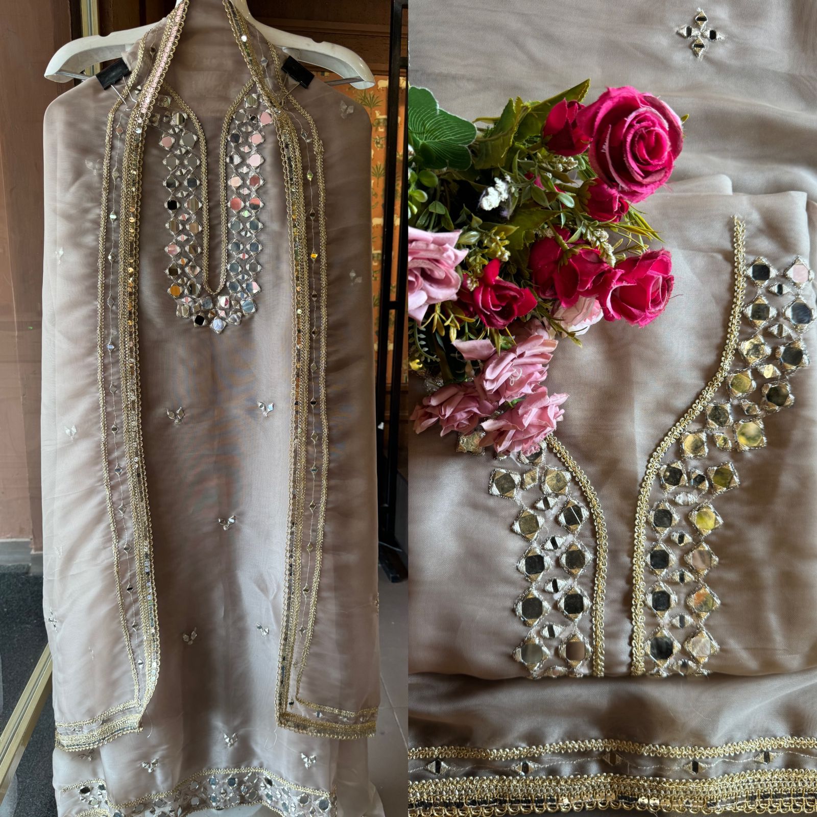 Shop our latest Mirror work suits