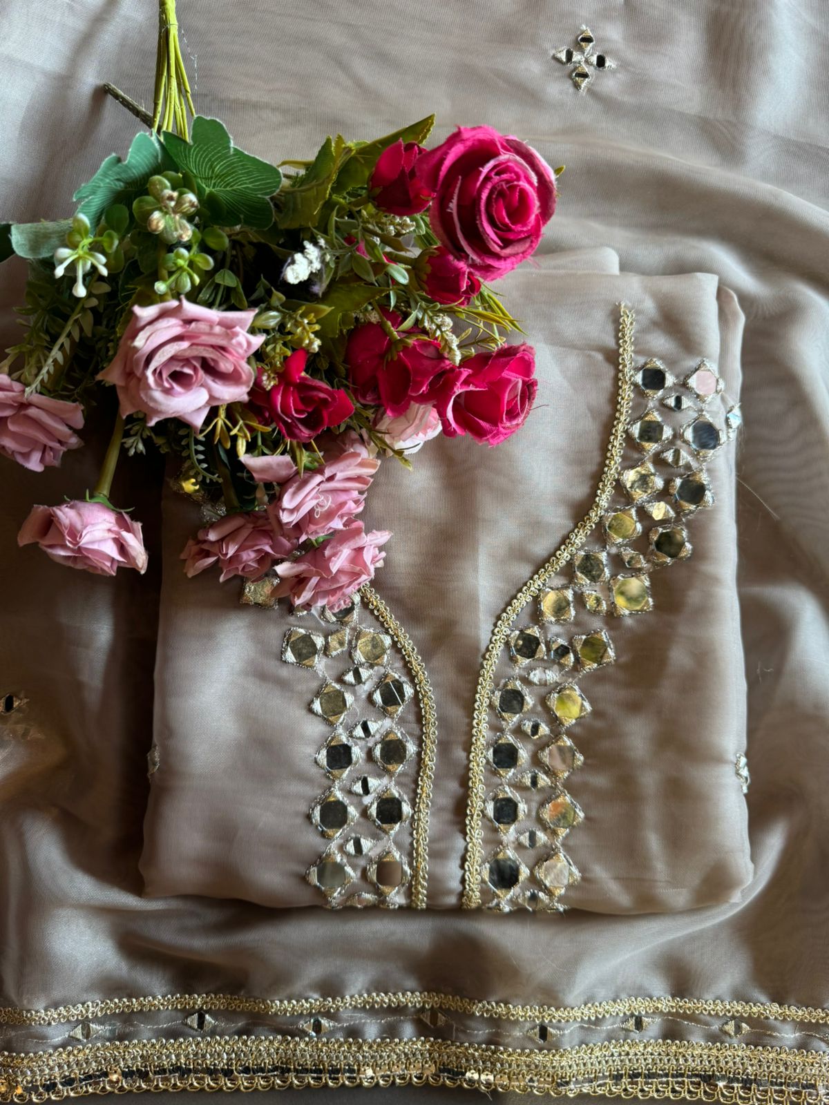 Shop our latest Mirror work suits