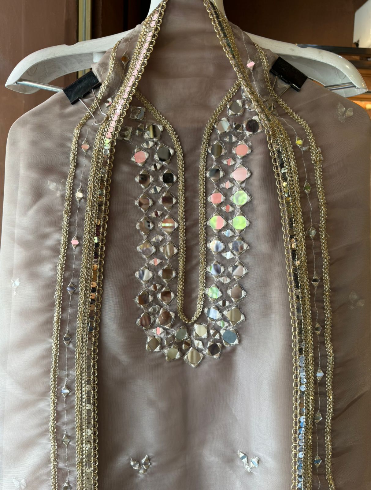 Shop our latest Mirror work suits