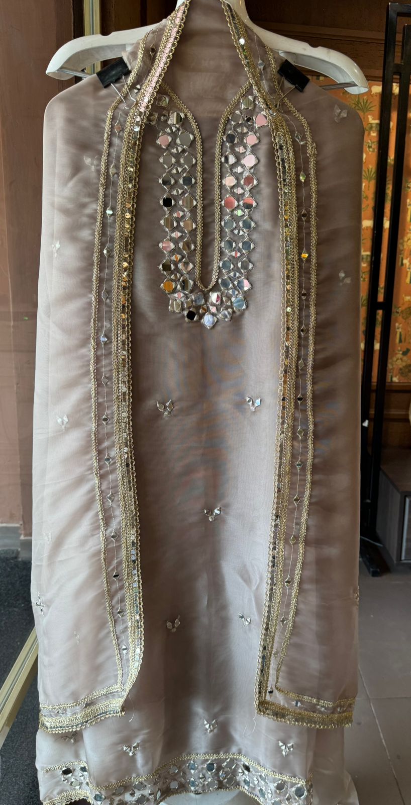 Shop our latest Mirror work suits