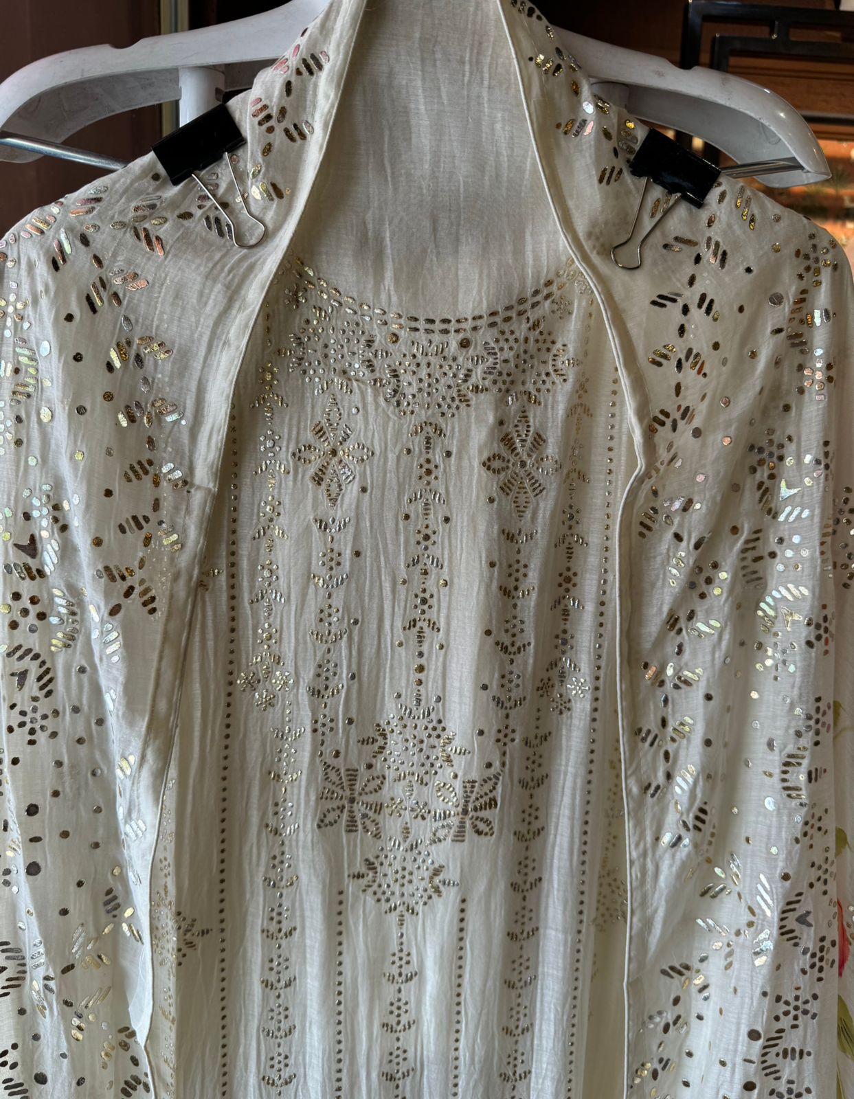 SHOP OUR NEW DESIGN ON MUL CHANDERI WITH BRUSH PAINTED DUPATTA