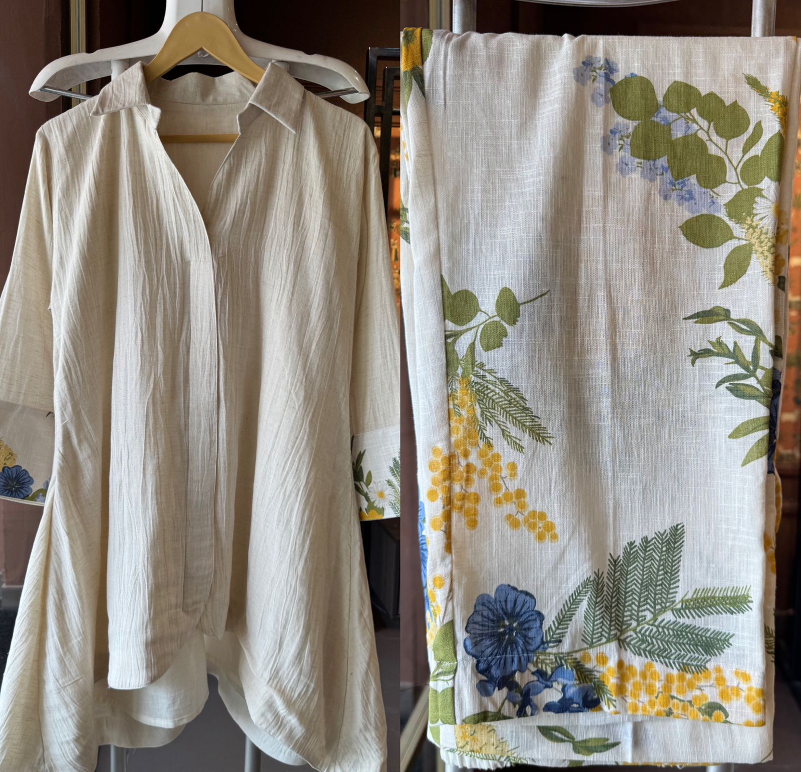 PURE COTTON COORDS THIS SUMMER SEASON