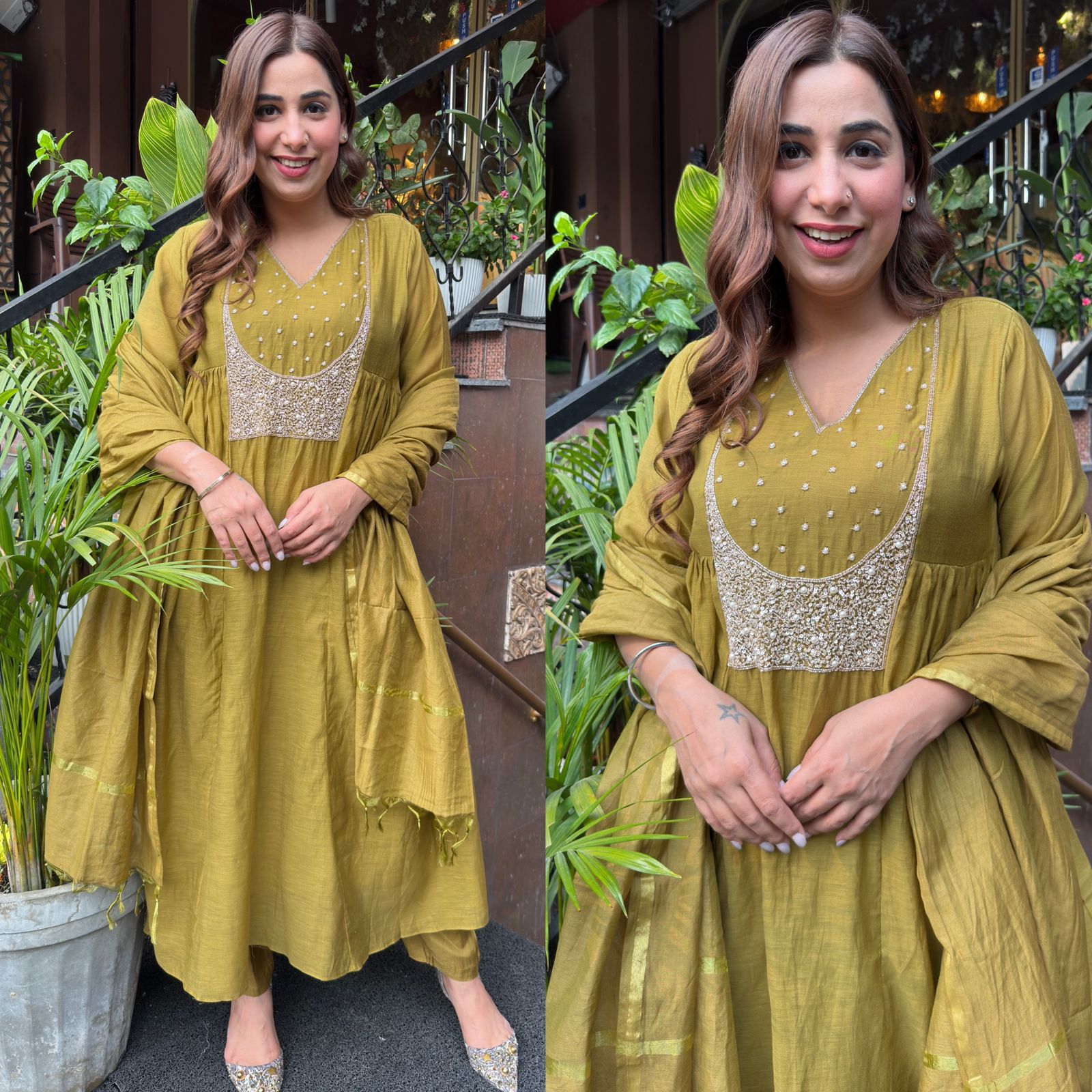 SHOP OUR NEW LAUNCH ON MUL CHANDERI