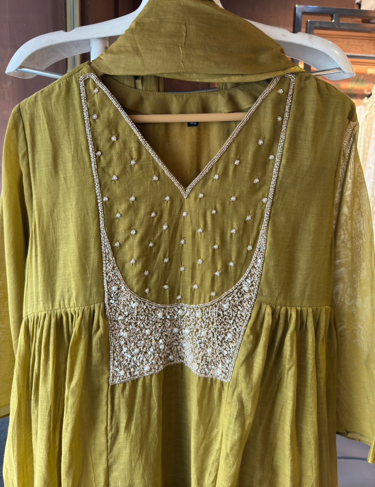 SHOP OUR NEW LAUNCH ON MUL CHANDERI