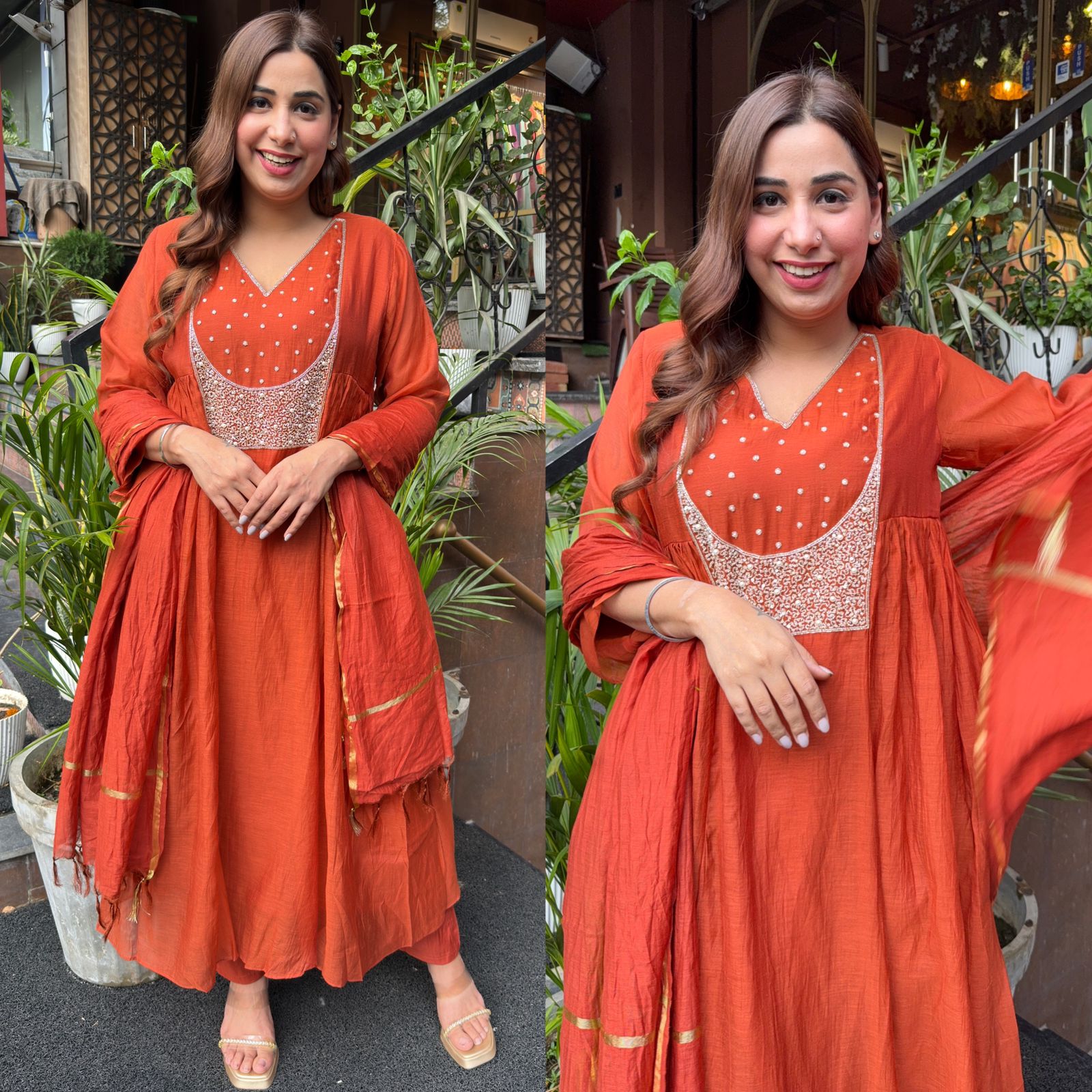 SHOP OUR NEW LAUNCH ON MUL CHANDERI