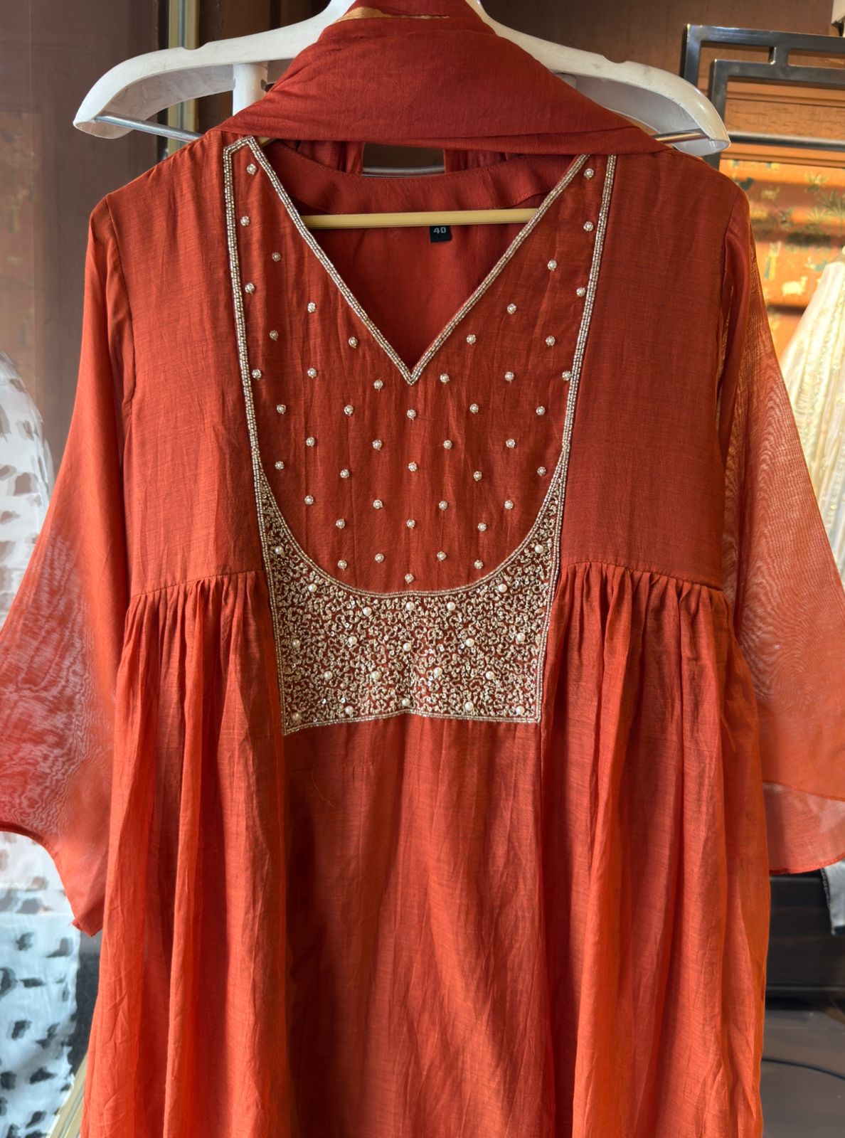 SHOP OUR NEW LAUNCH ON MUL CHANDERI