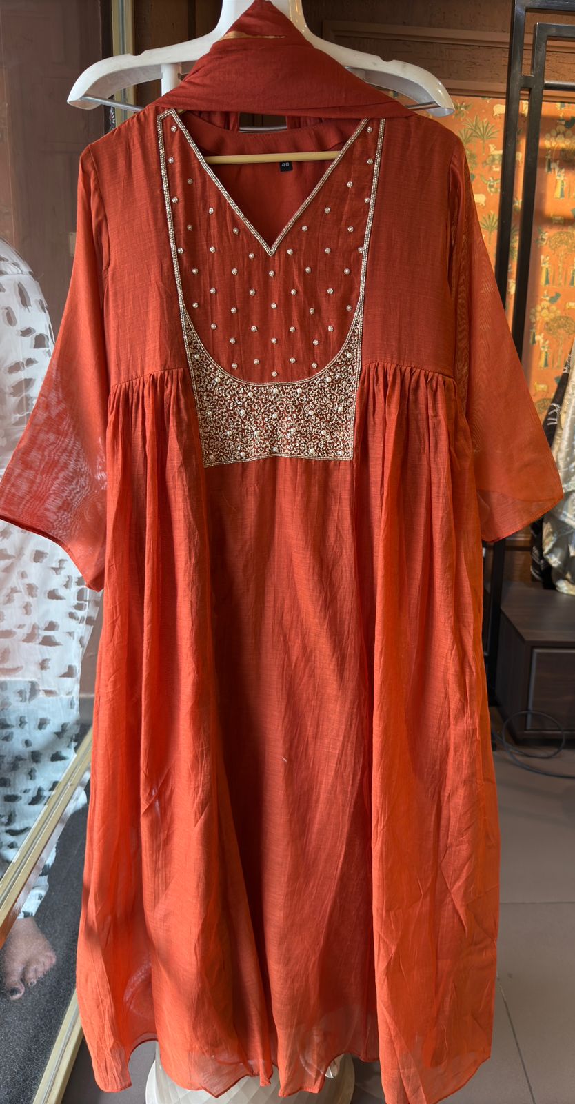 SHOP OUR NEW LAUNCH ON MUL CHANDERI