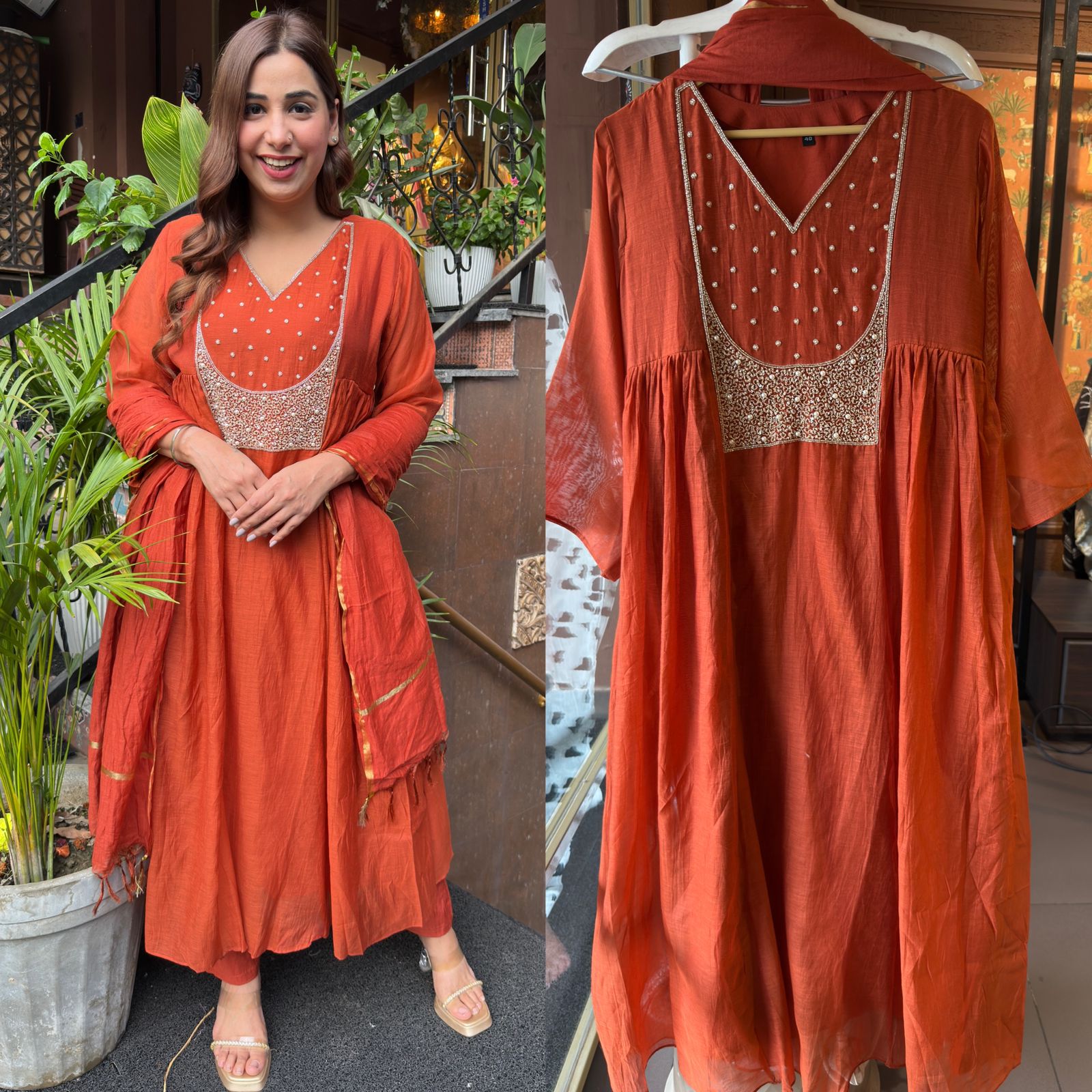 SHOP OUR NEW LAUNCH ON MUL CHANDERI