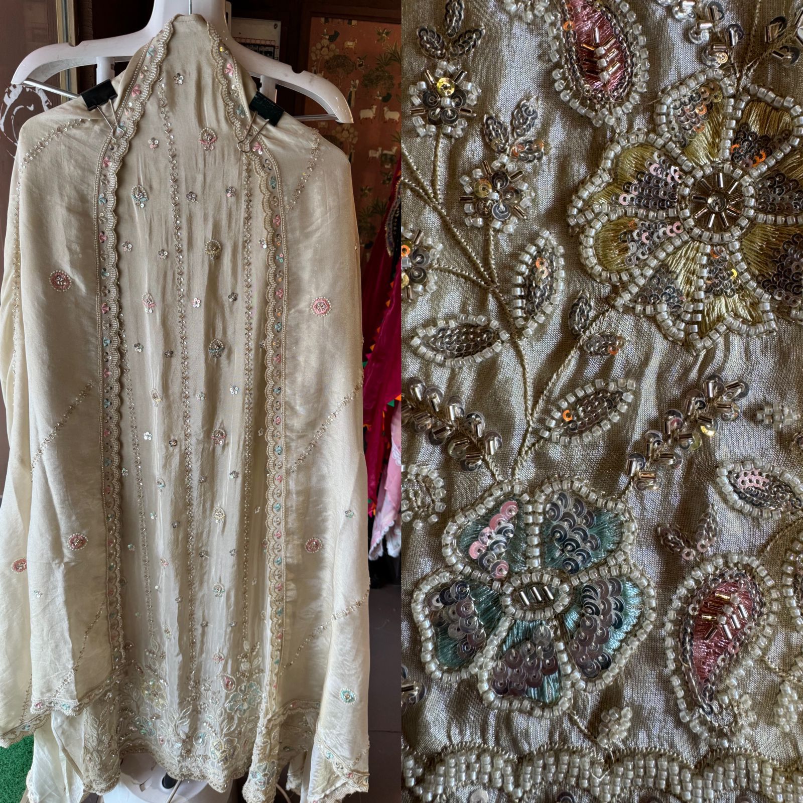 Shop our new exclusive range of Pakistani handwork