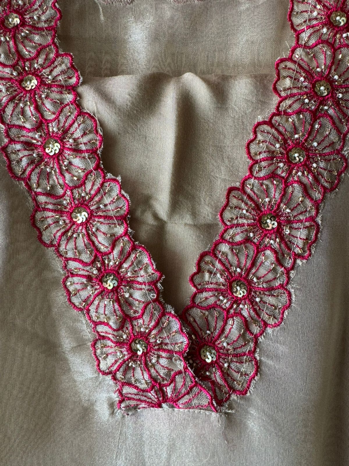 Beautiful soft tissue plain shirt