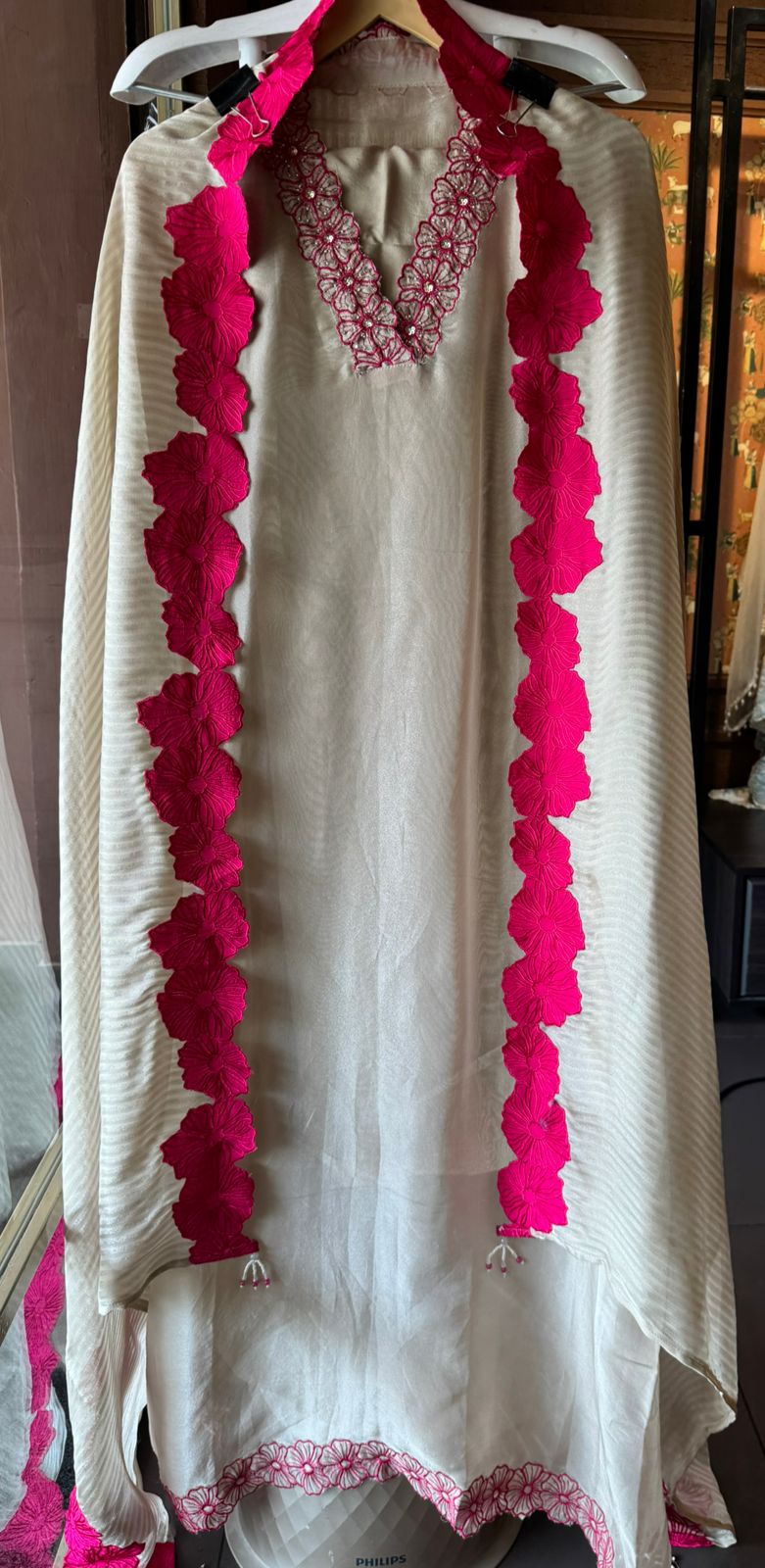 Beautiful soft tissue plain shirt