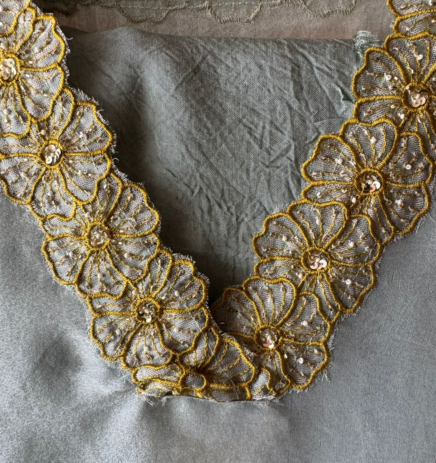 Beautiful soft tissue plain shirt