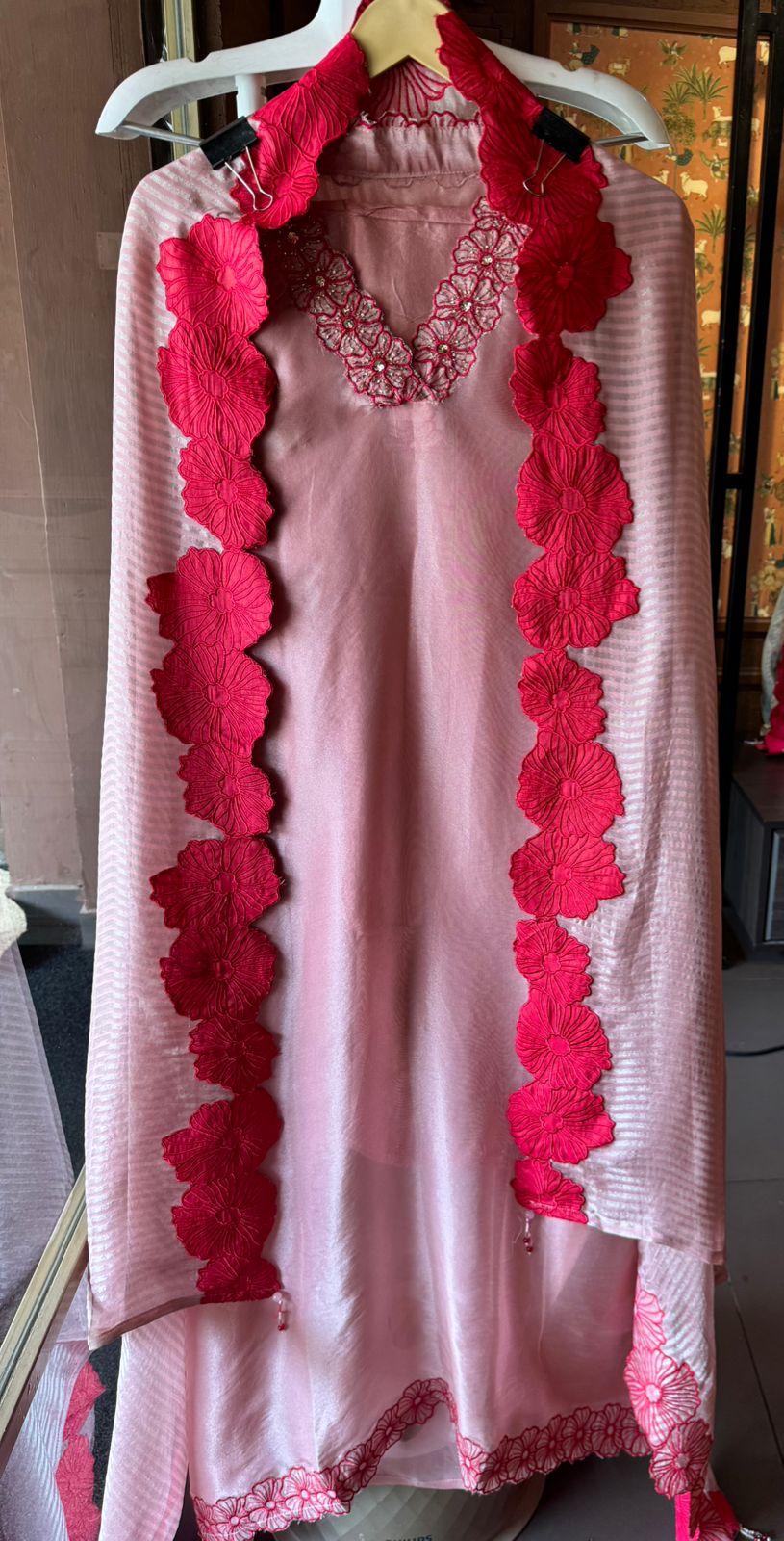 Beautiful soft tissue plain shirt