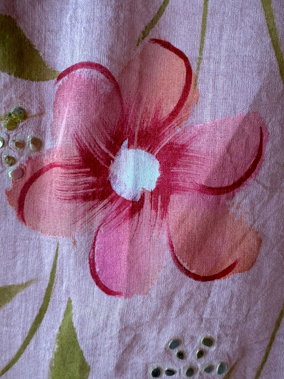 SHOP OUR NEW DESIGN ON MUL CHANDERI WITH BRUSH PAINTED DUPATTA