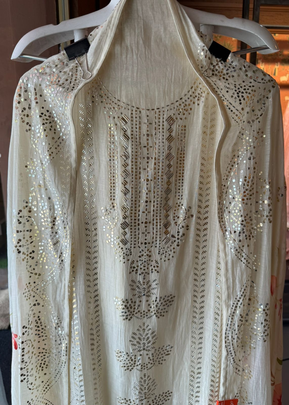 SHOP OUR NEW DESIGN ON MUL CHANDERI WITH BRUSH PAINTED DUPATTA