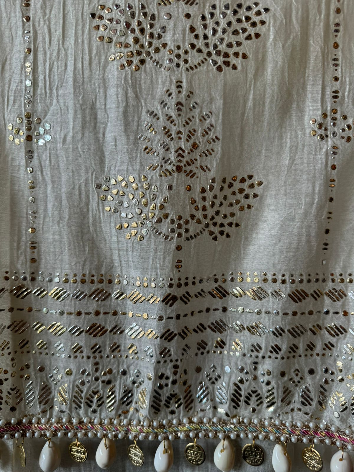 SHOP OUR NEW DESIGN ON MUL CHANDERI WITH BRUSH PAINTED DUPATTA