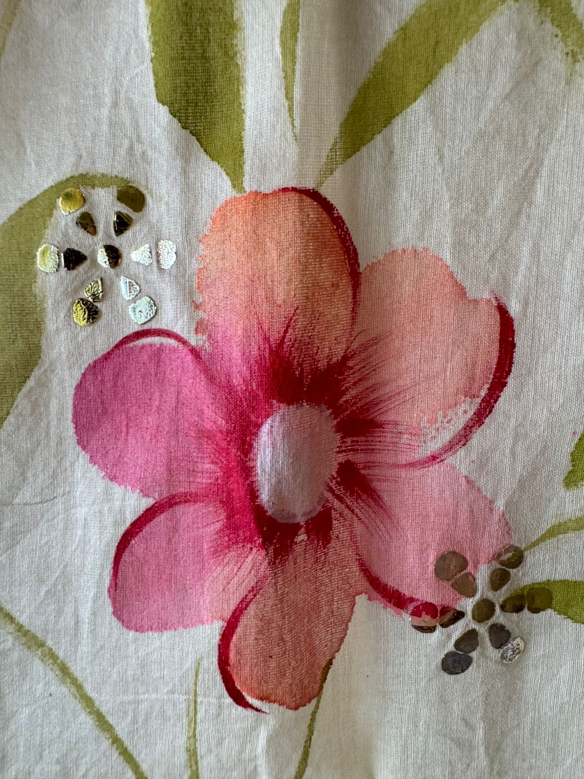 SHOP OUR NEW DESIGN ON MUL CHANDERI WITH BRUSH PAINTED DUPATTA