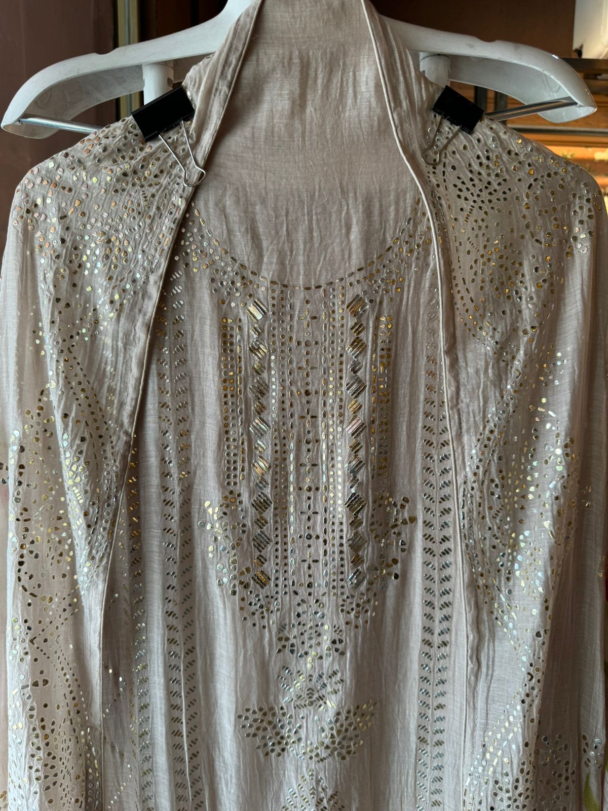 SHOP OUR NEW DESIGN ON MUL CHANDERI WITH BRUSH PAINTED DUPATTA