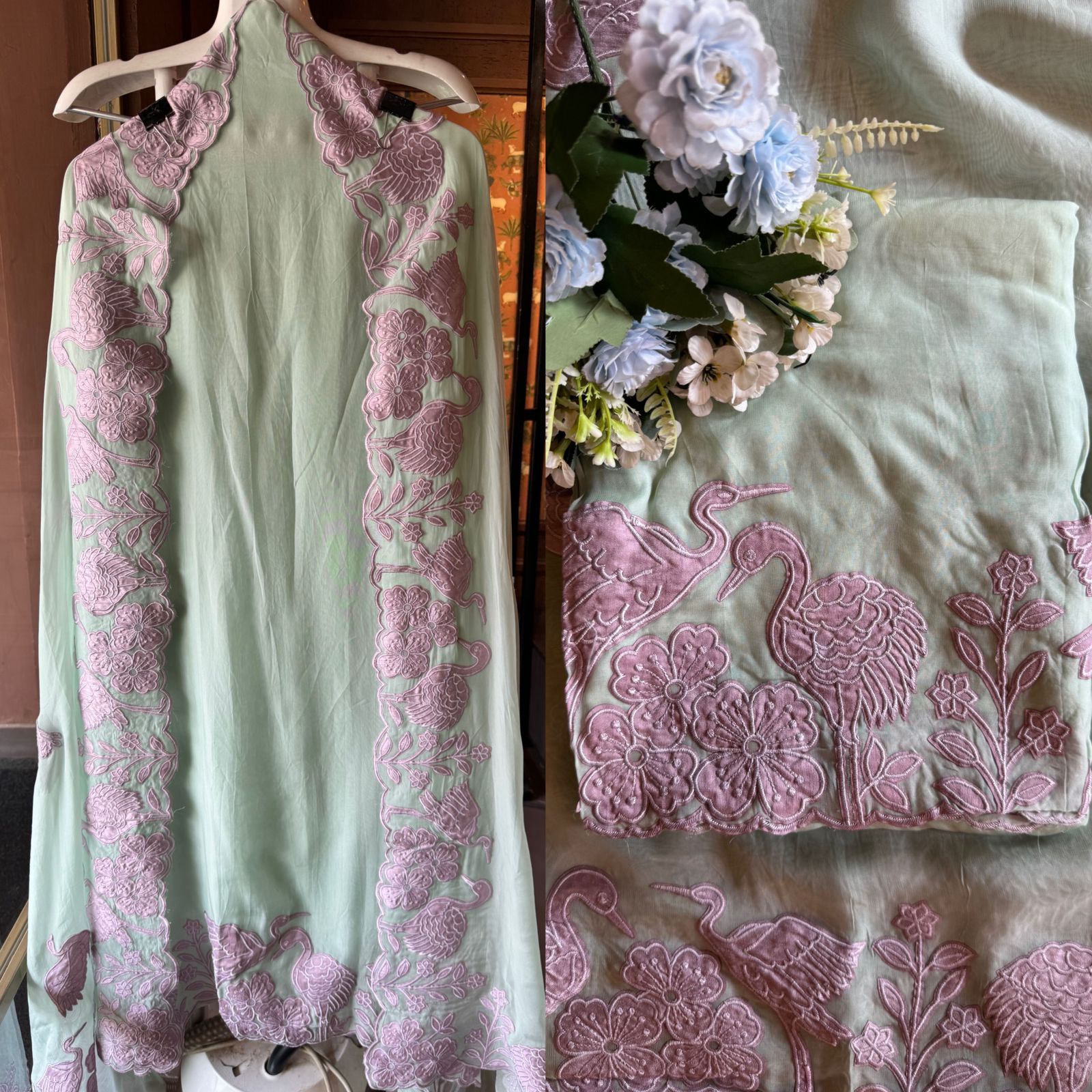 Super soft and Flowy organza