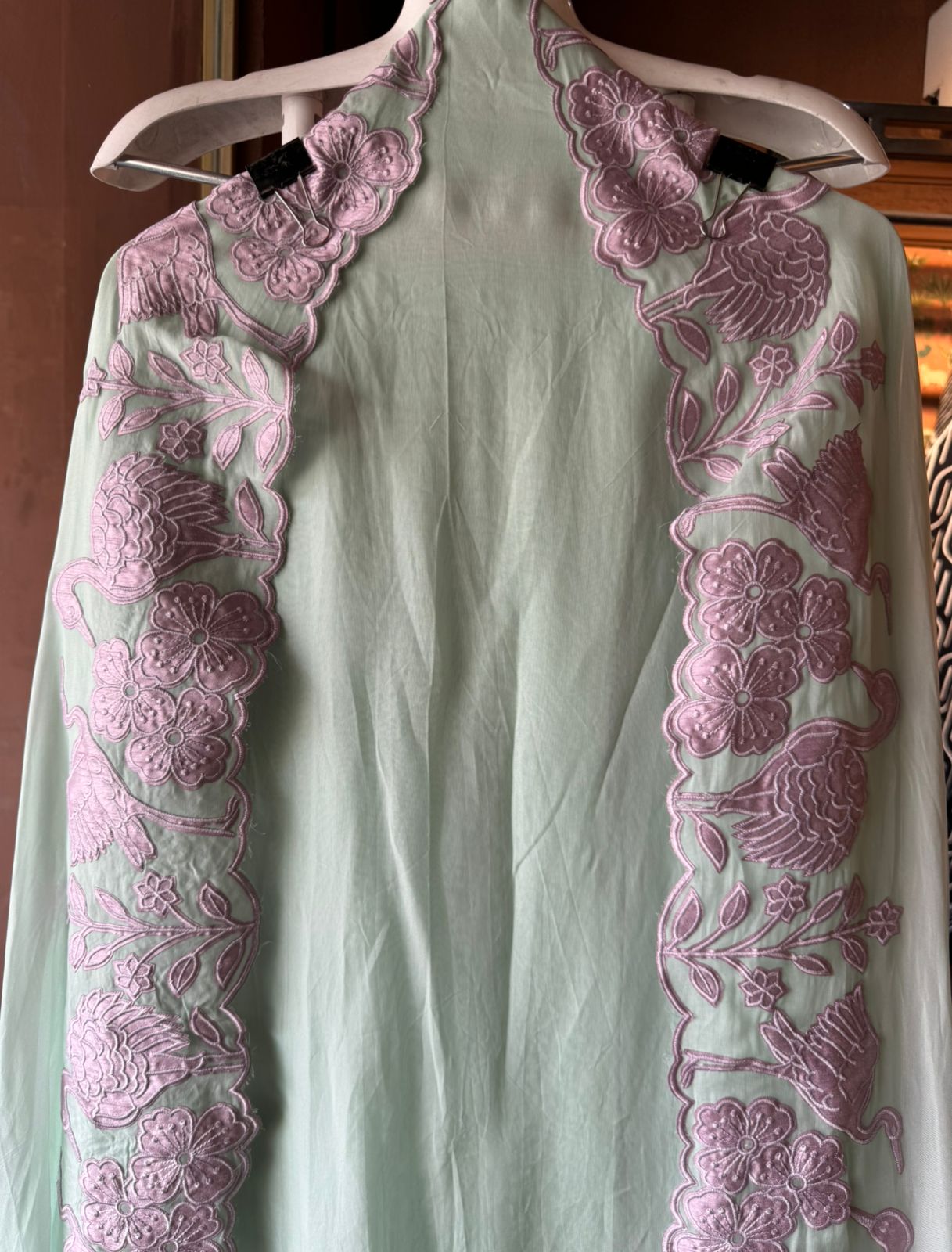 Super soft and Flowy organza