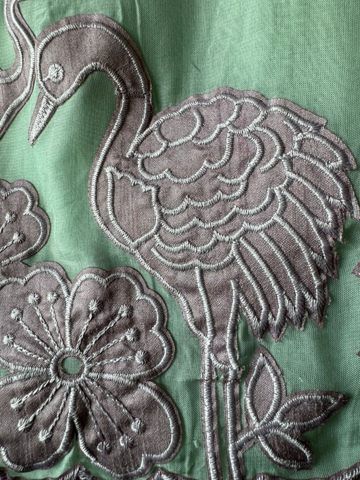 Super soft and Flowy organza