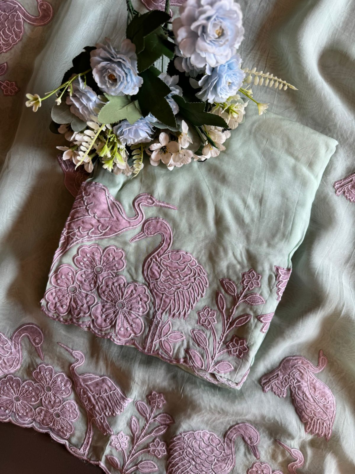 Super soft and Flowy organza