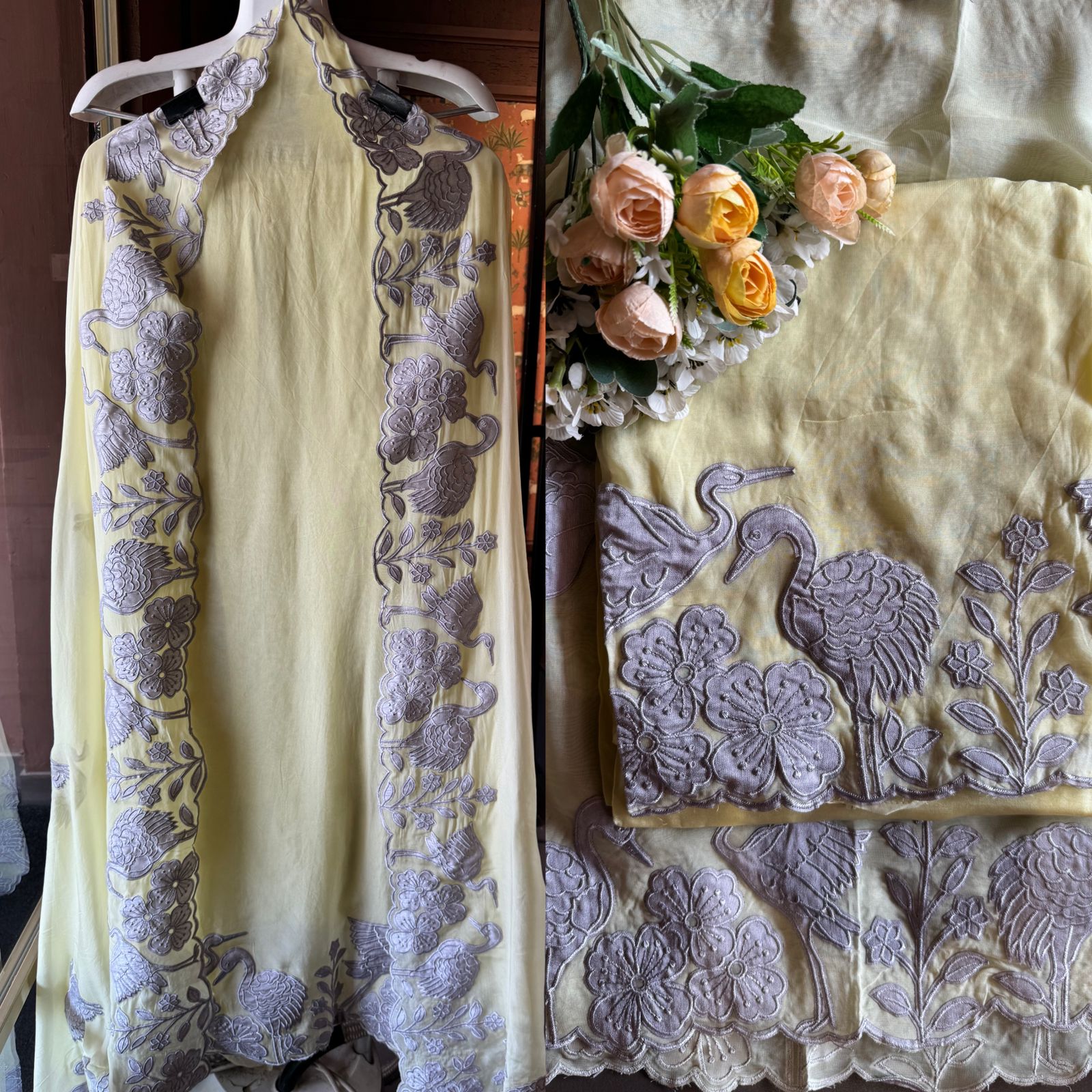 Super soft and Flowy organza