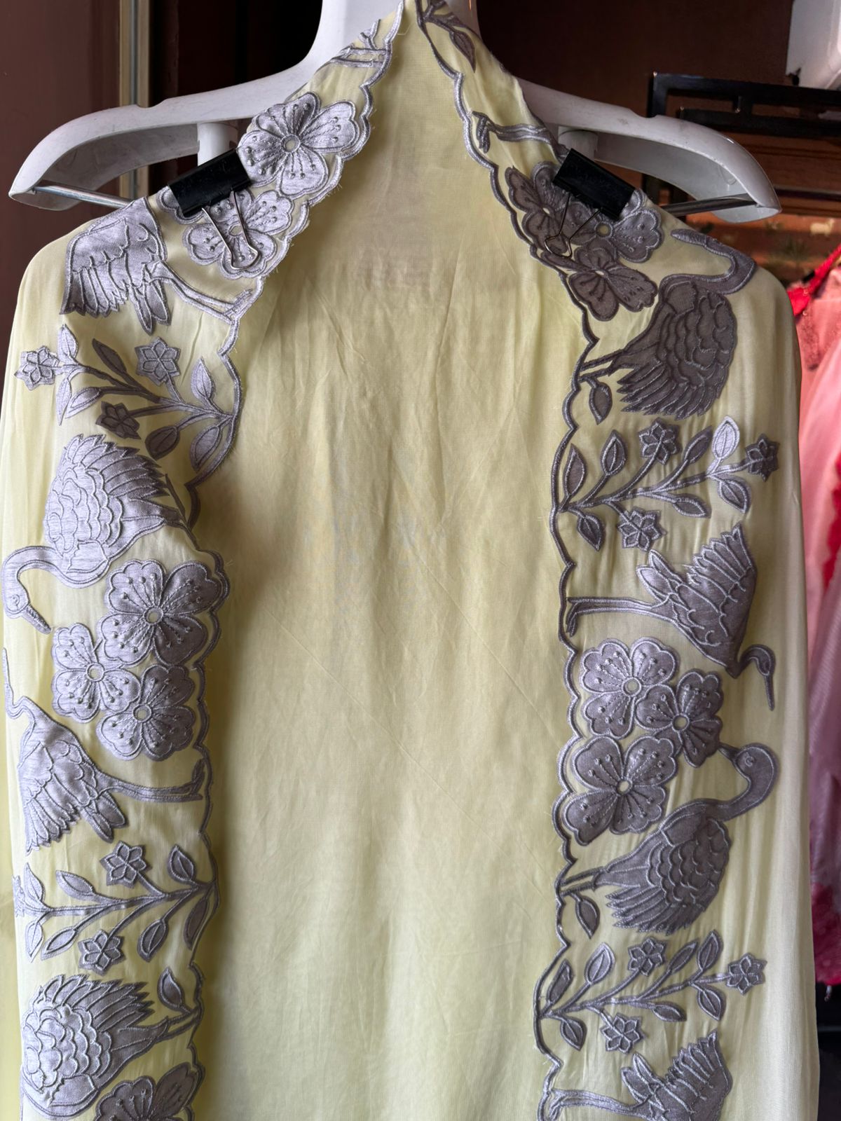 Super soft and Flowy organza