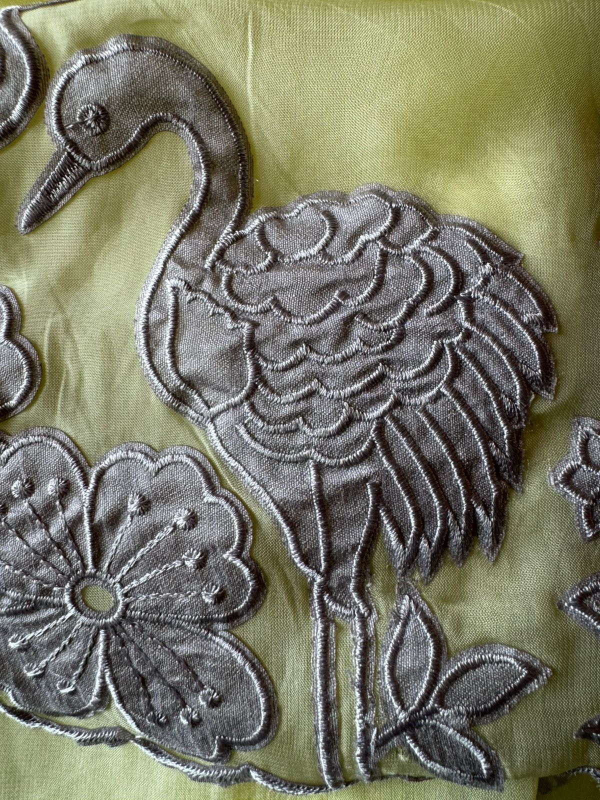 Super soft and Flowy organza