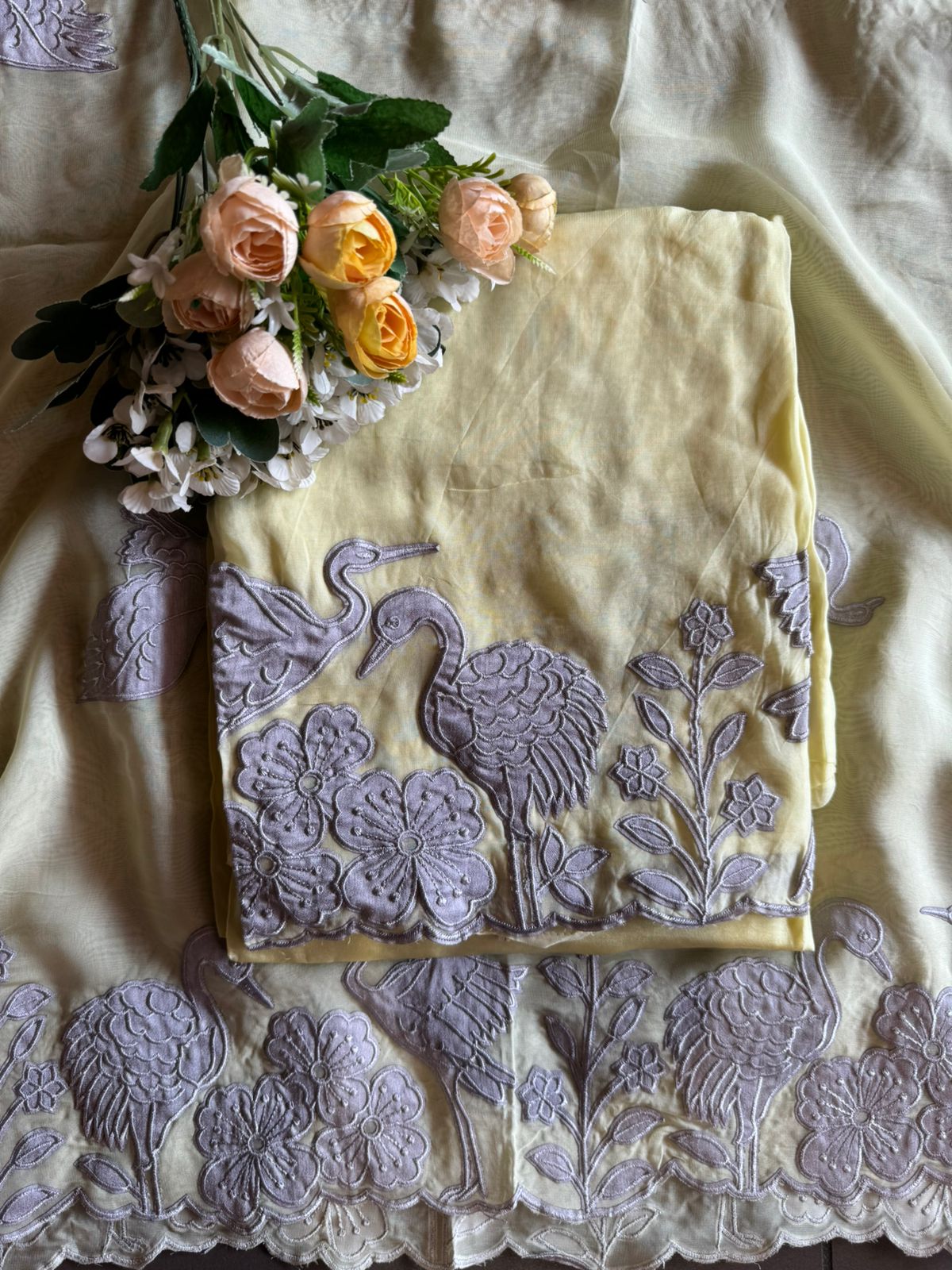 Super soft and Flowy organza