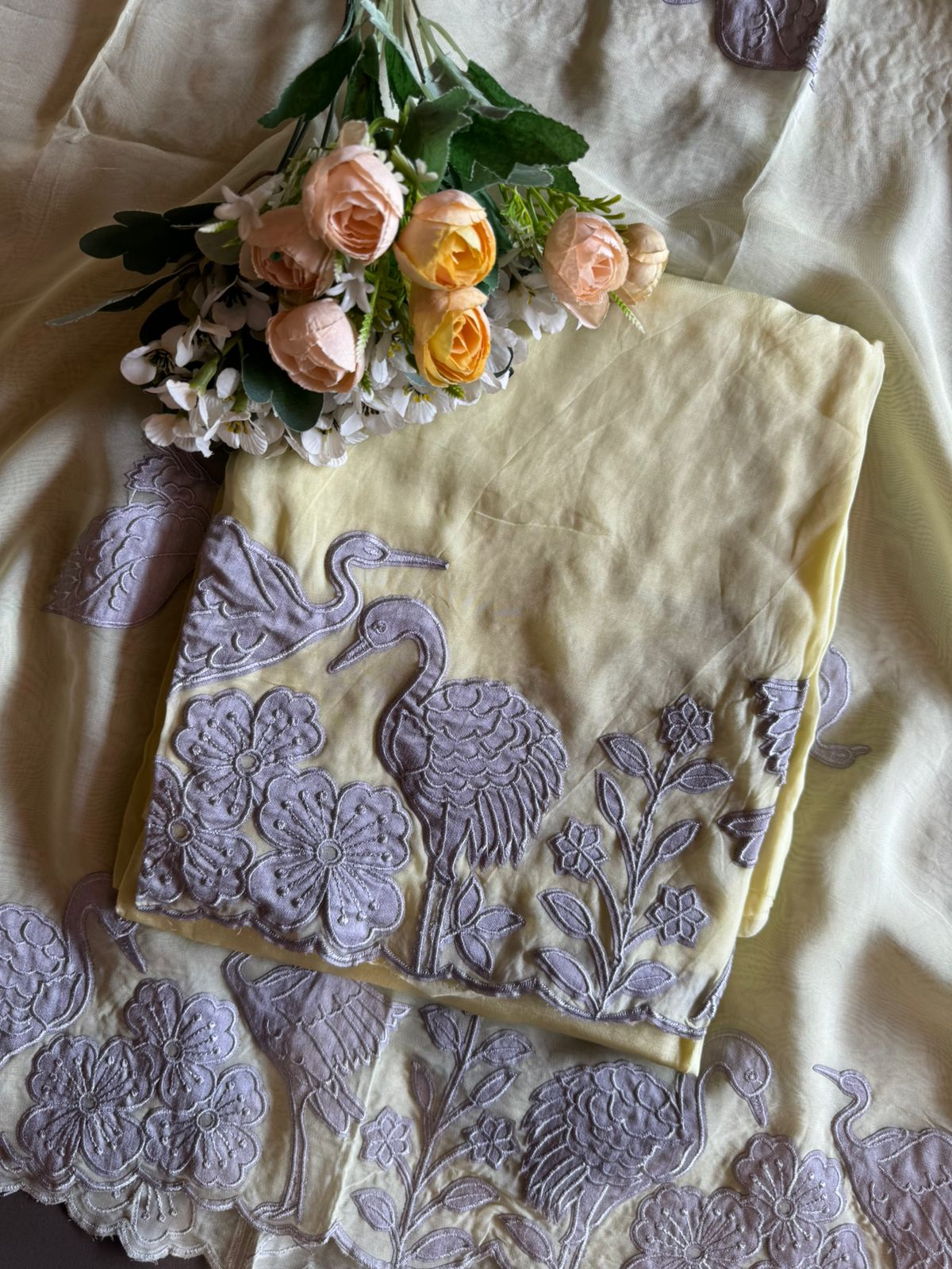 Super soft and Flowy organza