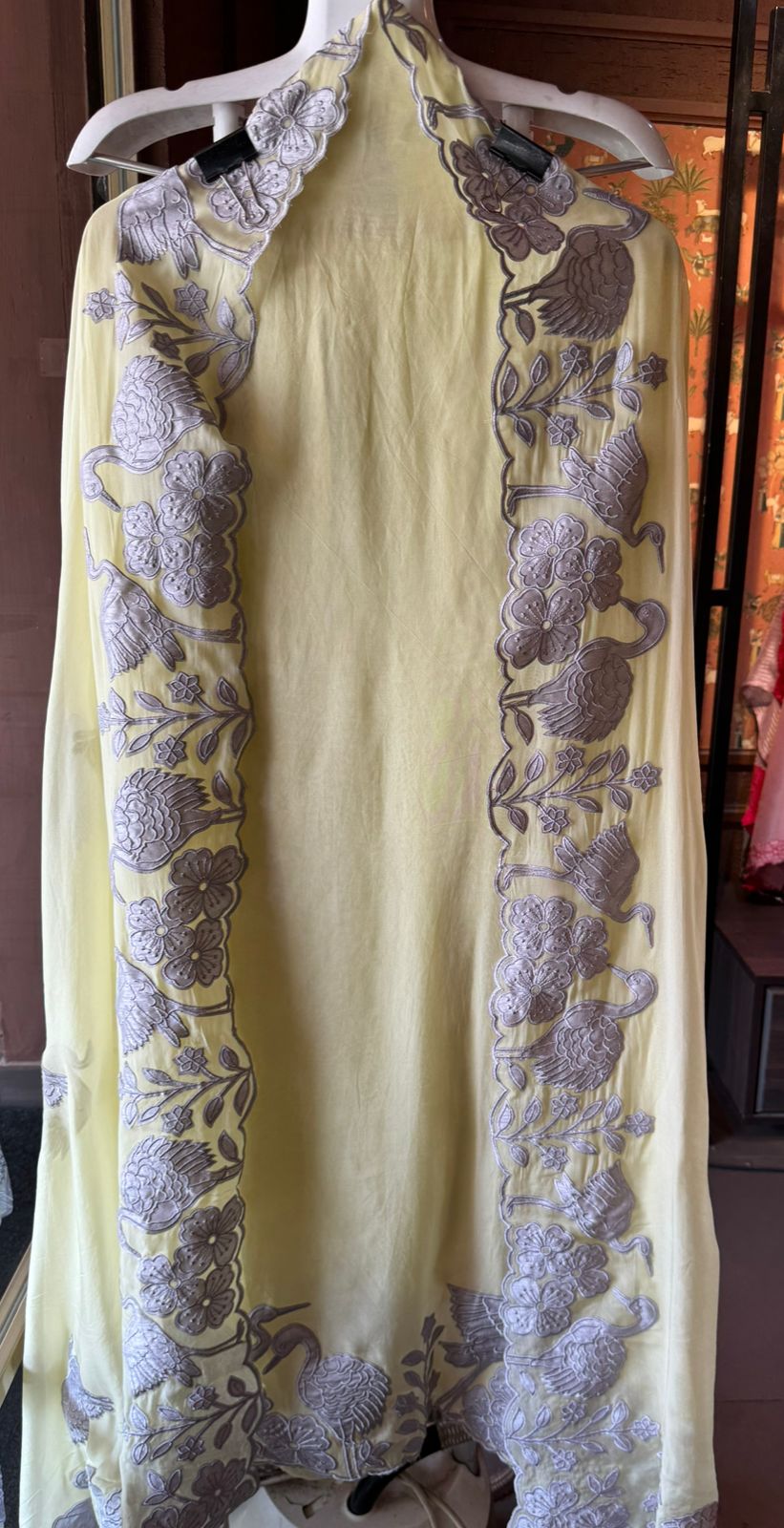 Super soft and Flowy organza