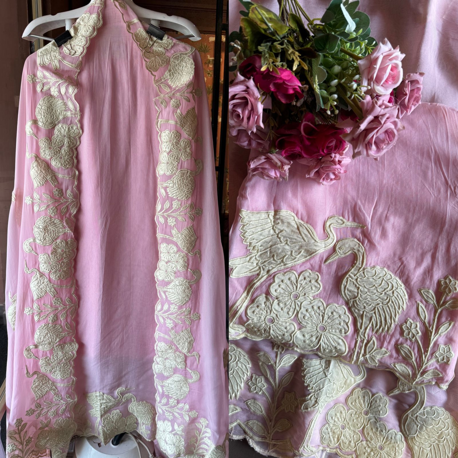 Super soft and Flowy organza