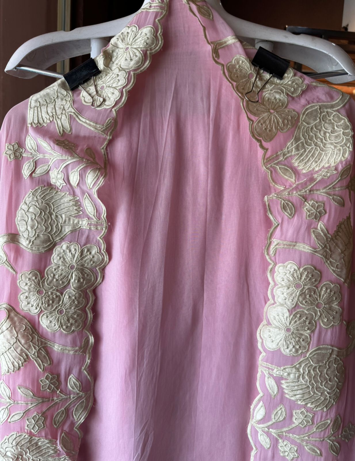 Super soft and Flowy organza