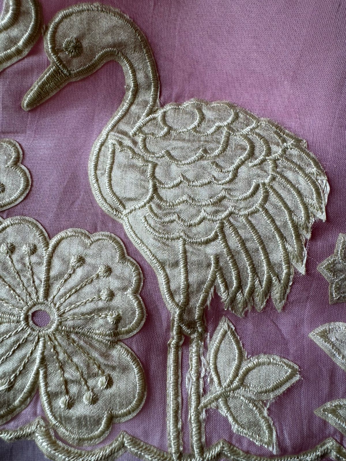 Super soft and Flowy organza