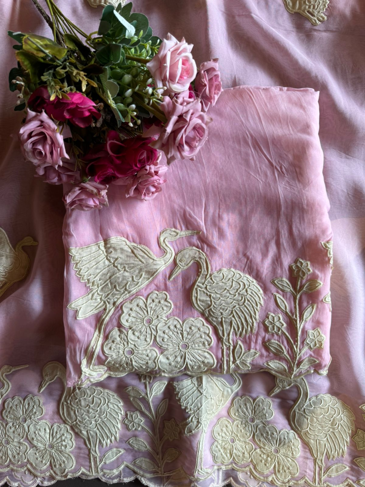 Super soft and Flowy organza