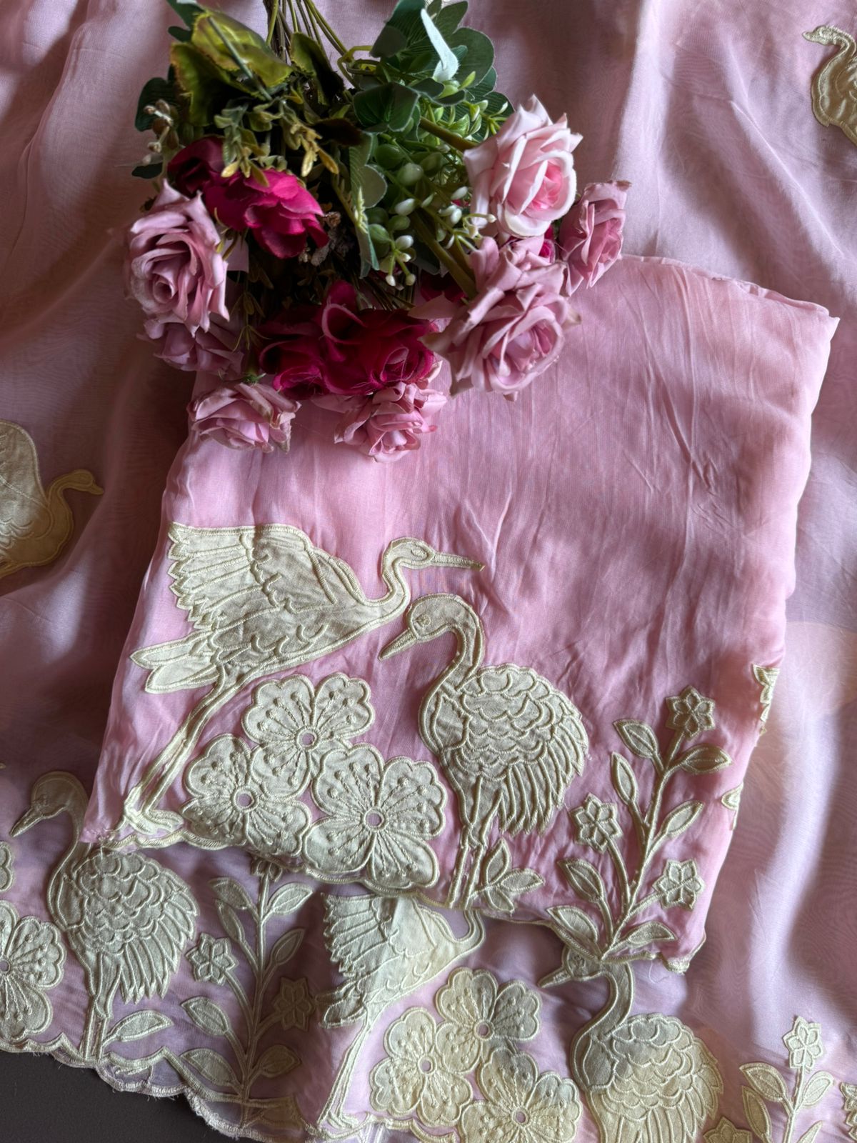 Super soft and Flowy organza