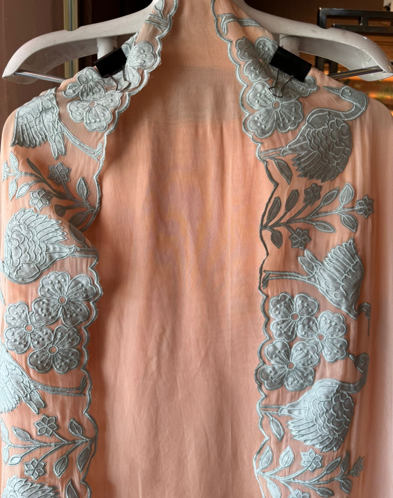 Super soft and Flowy organza