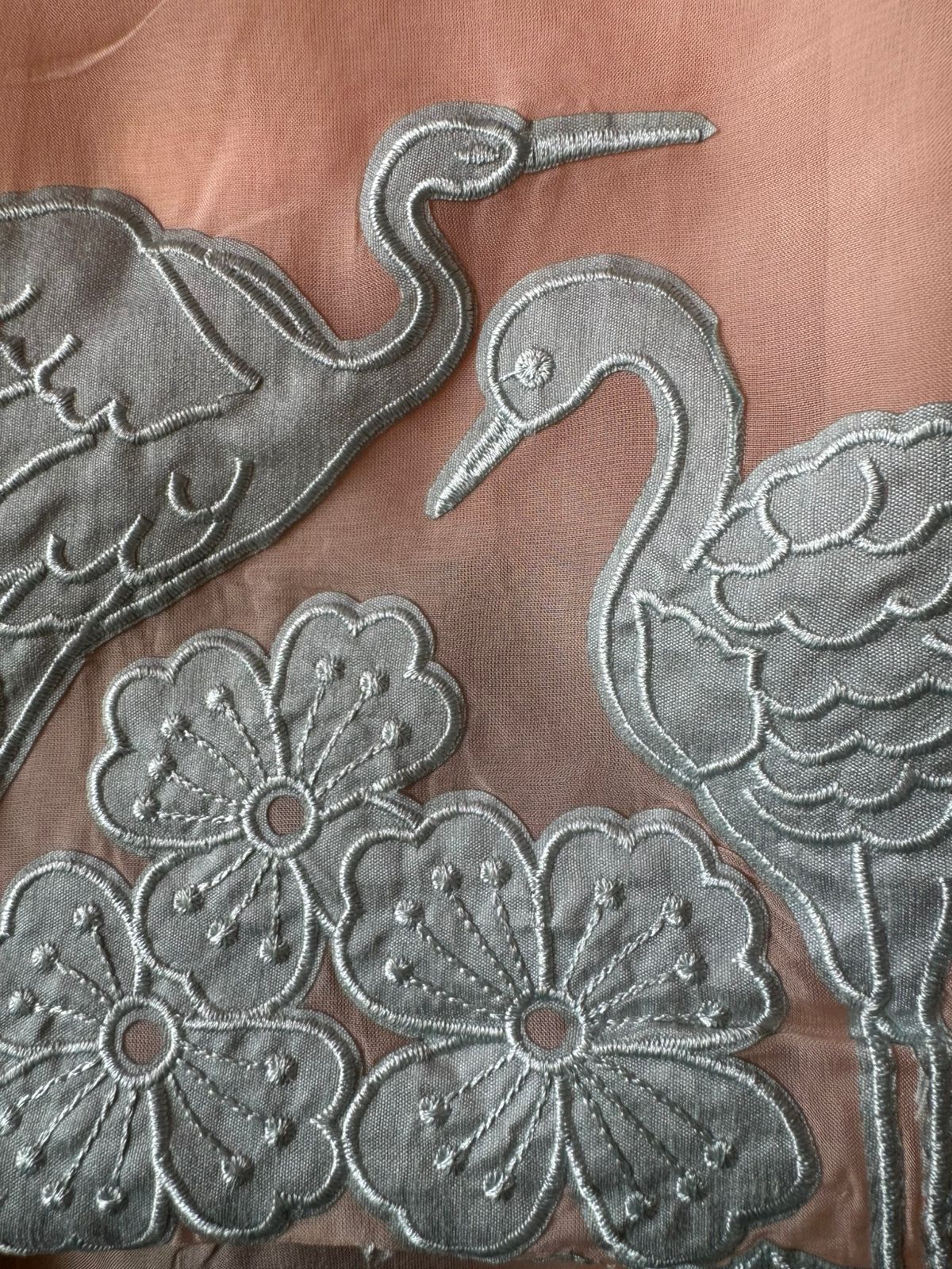 Super soft and Flowy organza