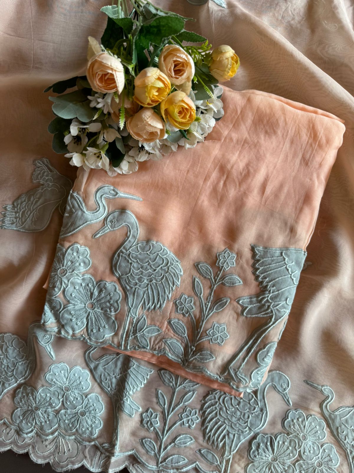 Super soft and Flowy organza