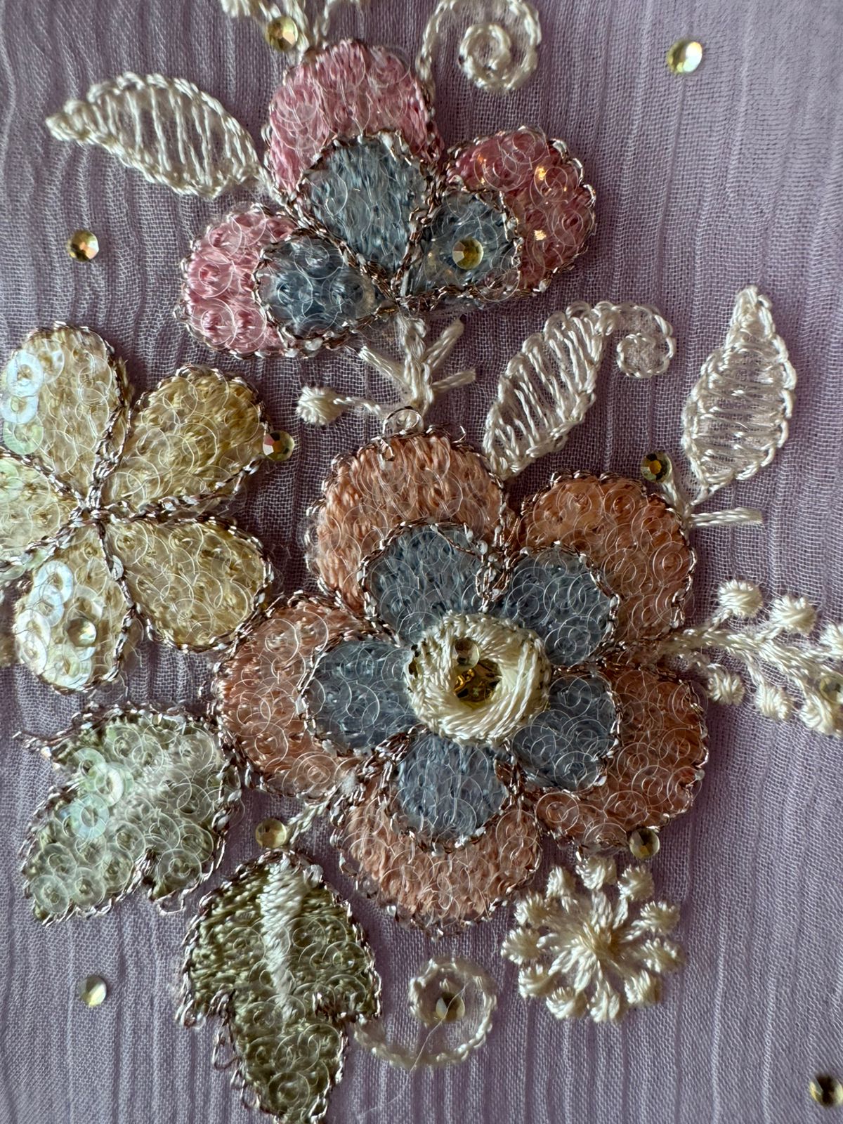 Pure Chiffon Georgette Unstitched suits