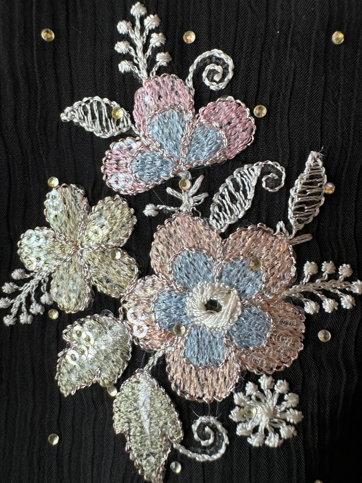 Pure Chiffon Georgette Unstitched suits