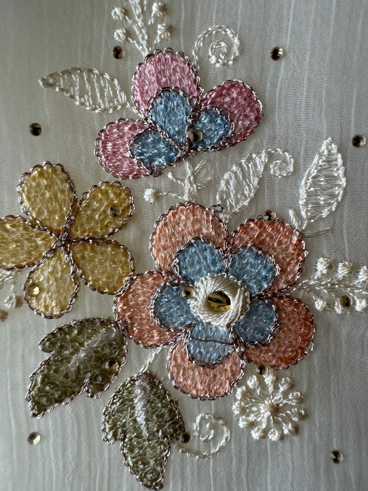 Pure Chiffon Georgette Unstitched suits