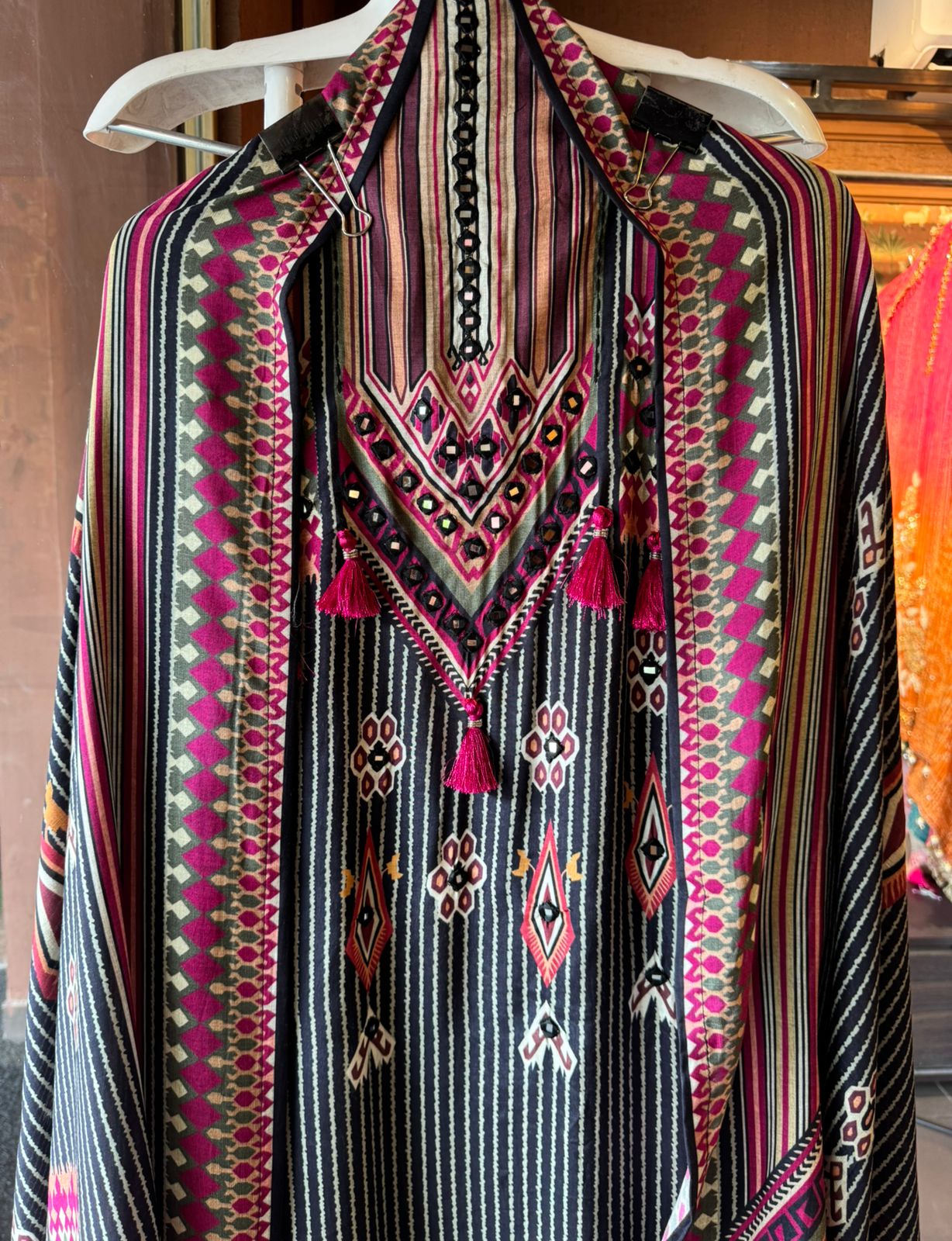 Pure Soft Mul muslin Digital printed shirt