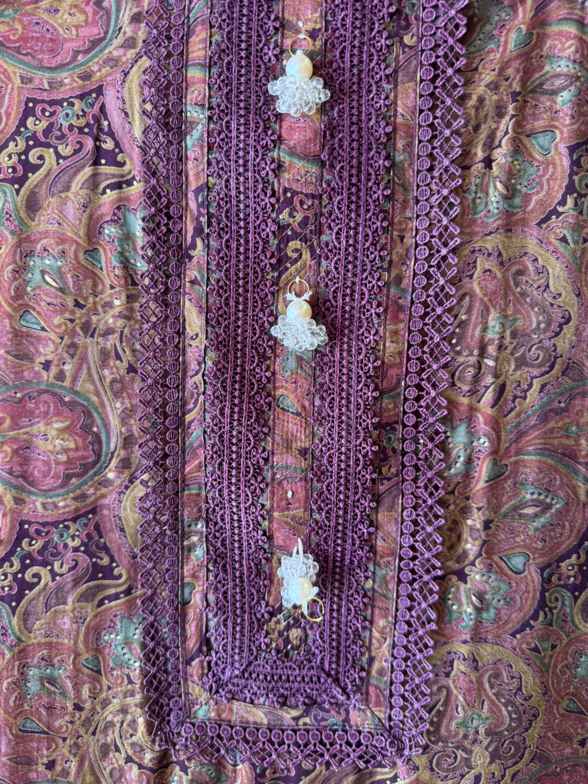 Mul Mul cotton Muslin Unstitched Suit design, Premium quality