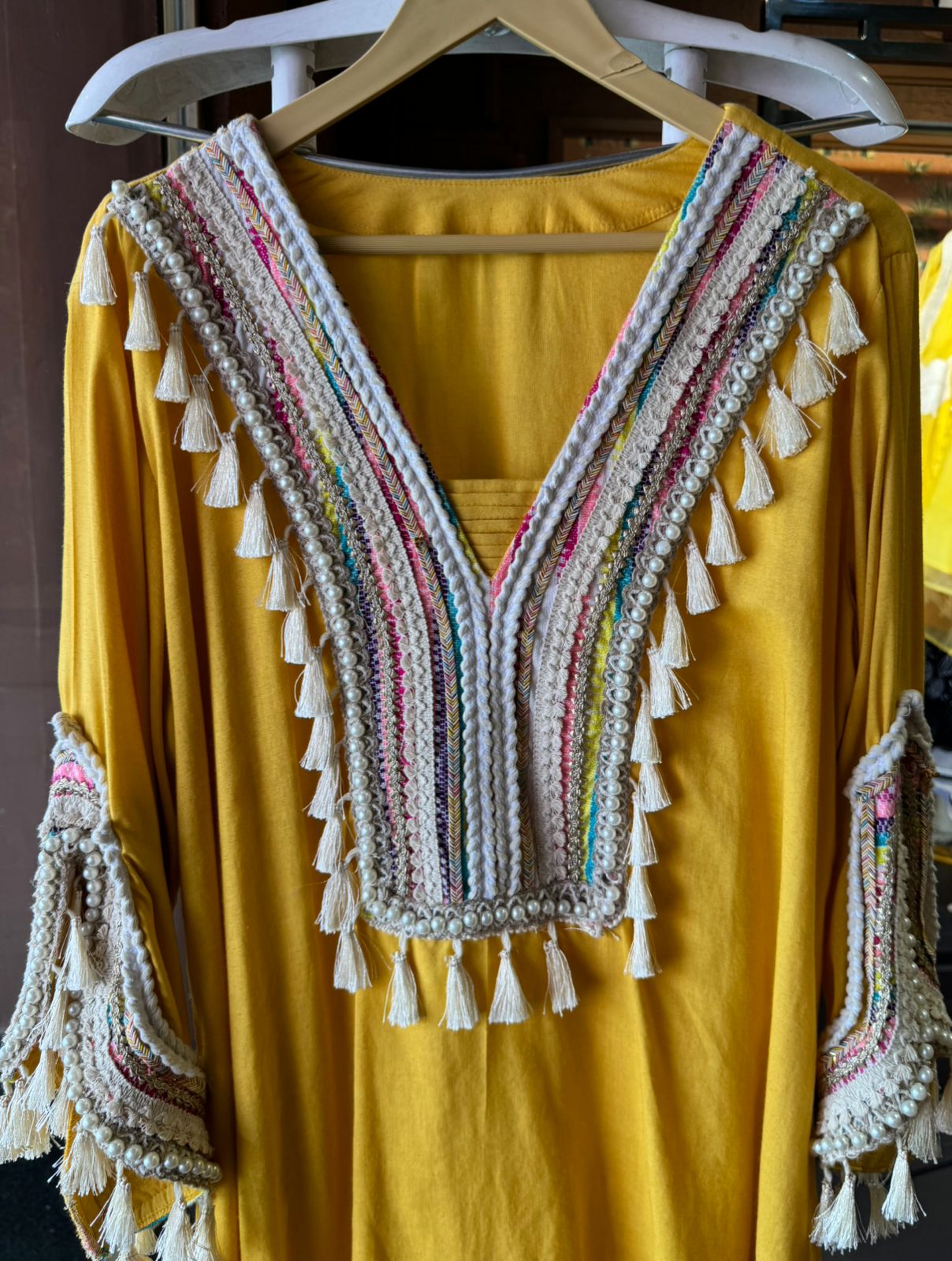 Pure linen cotton linen Sea Shirt