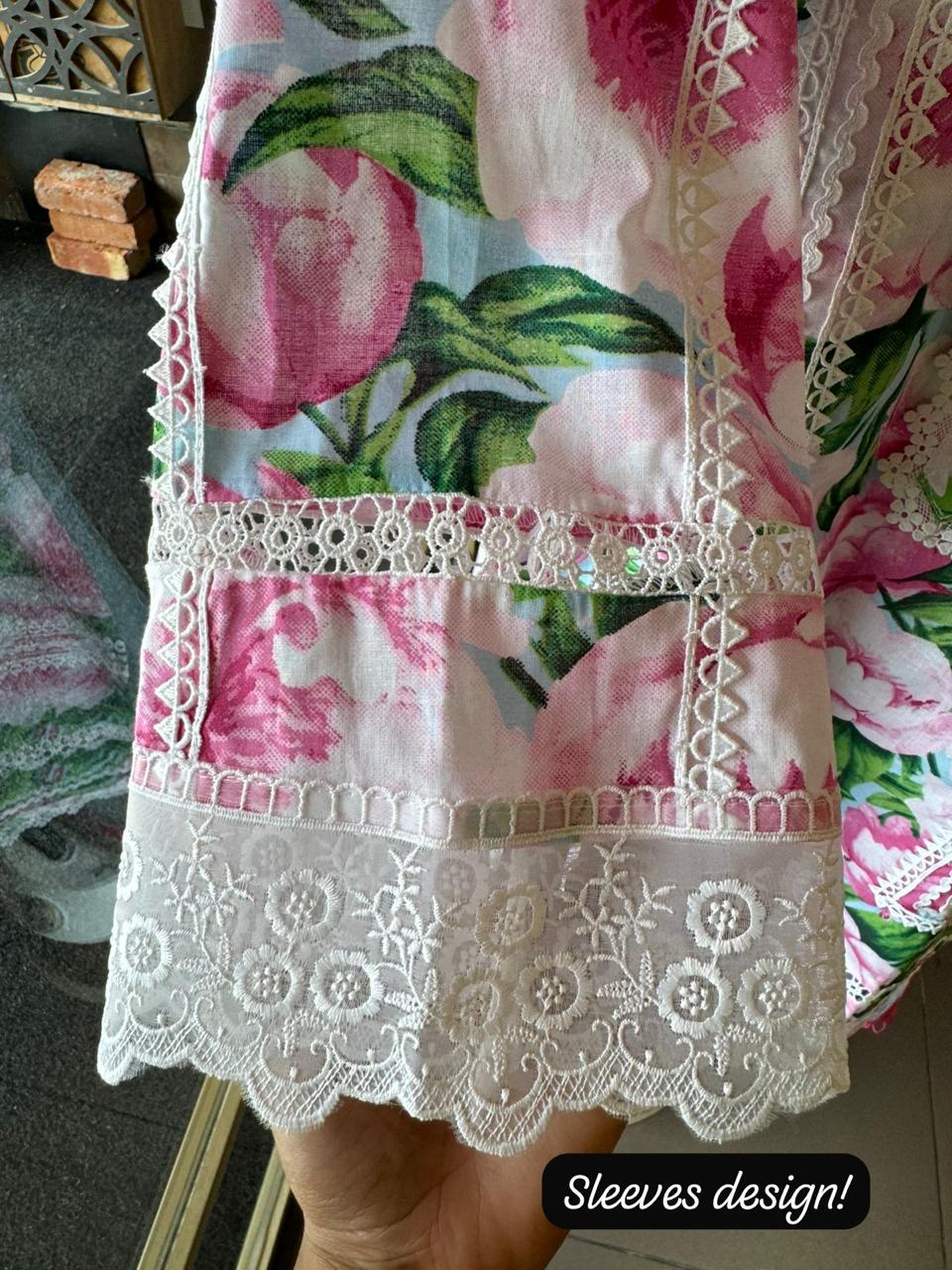 LATEST LAUNCH WITH FARSHI SALWAR