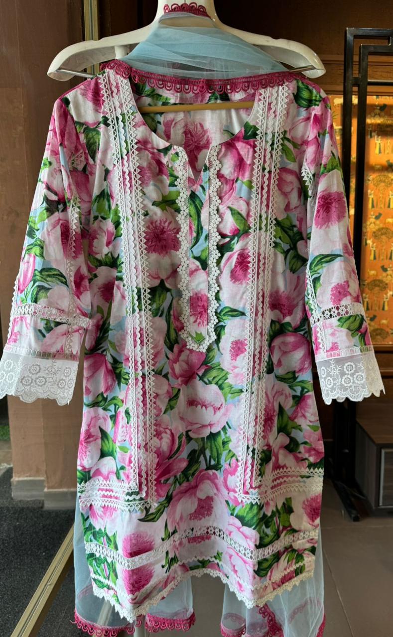 LATEST LAUNCH WITH FARSHI SALWAR