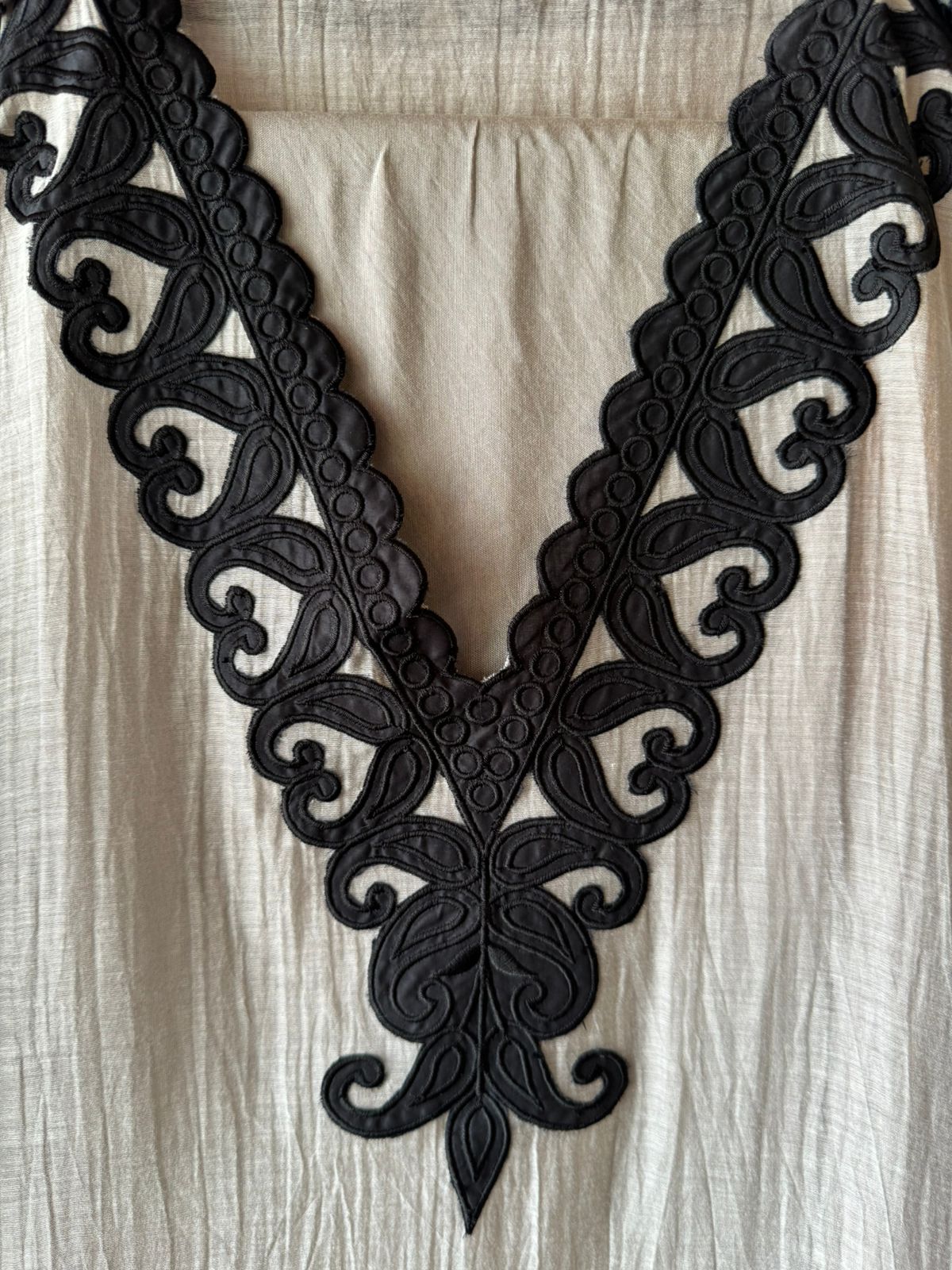 Pure Mul cotton chanderi Unstitched full size shirt